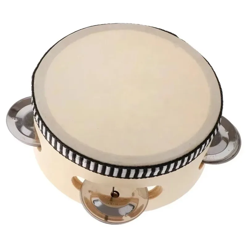 4/6/8/10 inç El Tipi Metal Zil - Tambourine Hand Drum incelemesi ve fiyatı