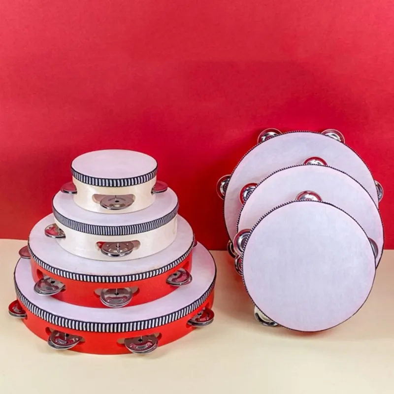 4/6/8/10 inç El Tipi Metal Zil - Tambourine Hand Drum incelemesi ve fiyatı
