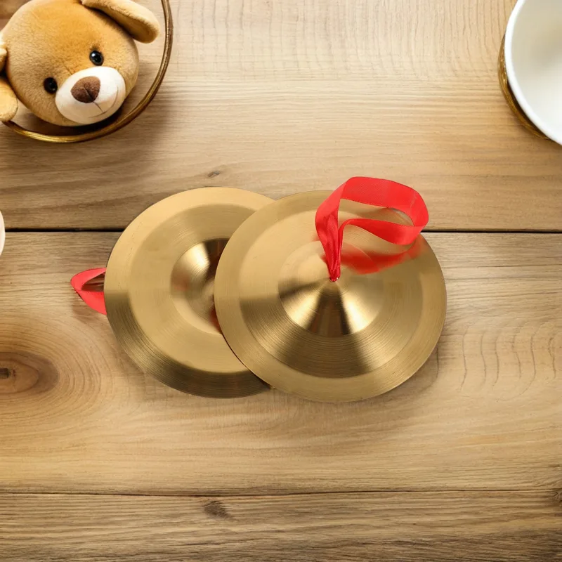 1 çift alaşım zil mini küçük 2 - Musical Instrument Band incelemesi ve fiyatı