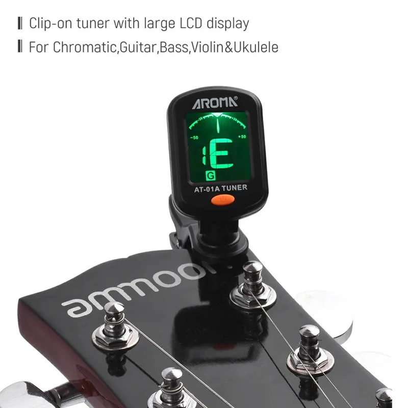 IRIN Gitar Tuner AT-01A/101 Ka - Musical Instrument Organ incelemesi ve fiyatı