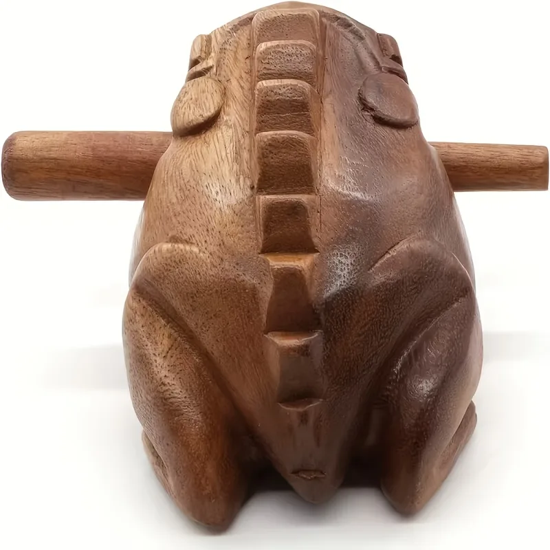Ahşap Kurbağa Klasik El Yapımı - Musical Instrument Of Africa incelemesi ve fiyatı