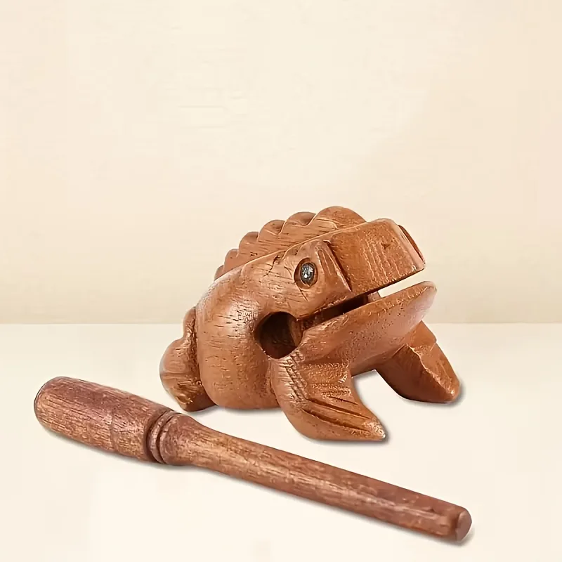 Ahşap Kurbağa Klasik El Yapımı - Musical Instrument Of Africa incelemesi ve fiyatı