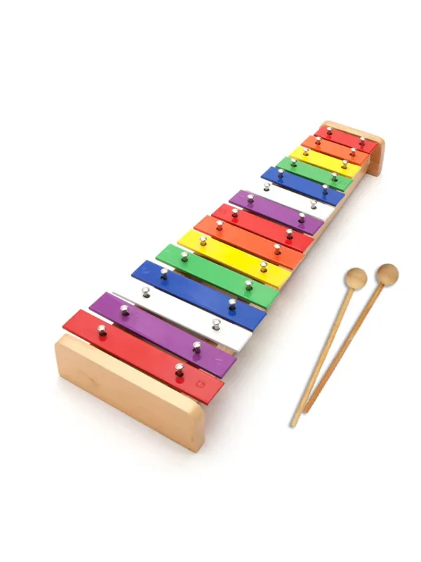 15 tuşlu ksilofon çocuklar içi - Musical Instrument Of Keyboard incelemesi ve fiyatı