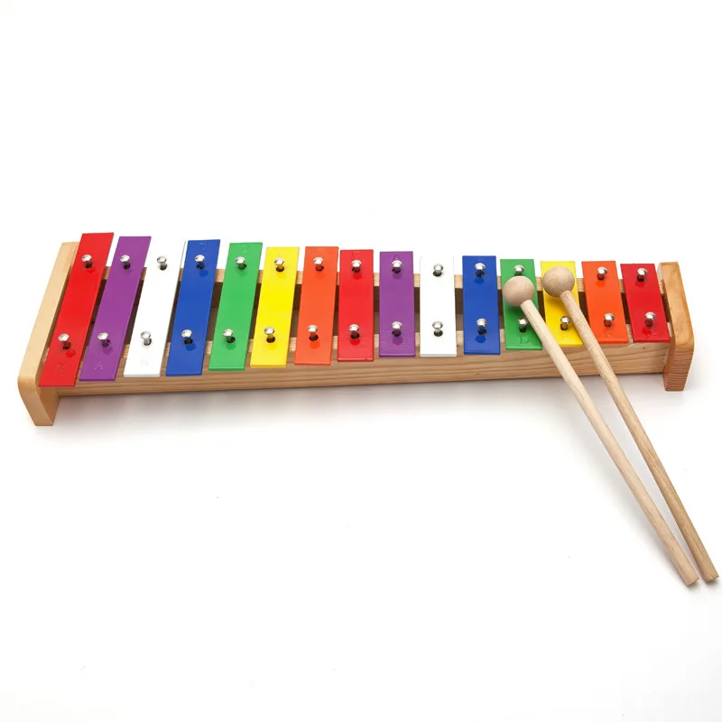 15 tuşlu ksilofon çocuklar içi - Musical Instrument Of Keyboard incelemesi ve fiyatı