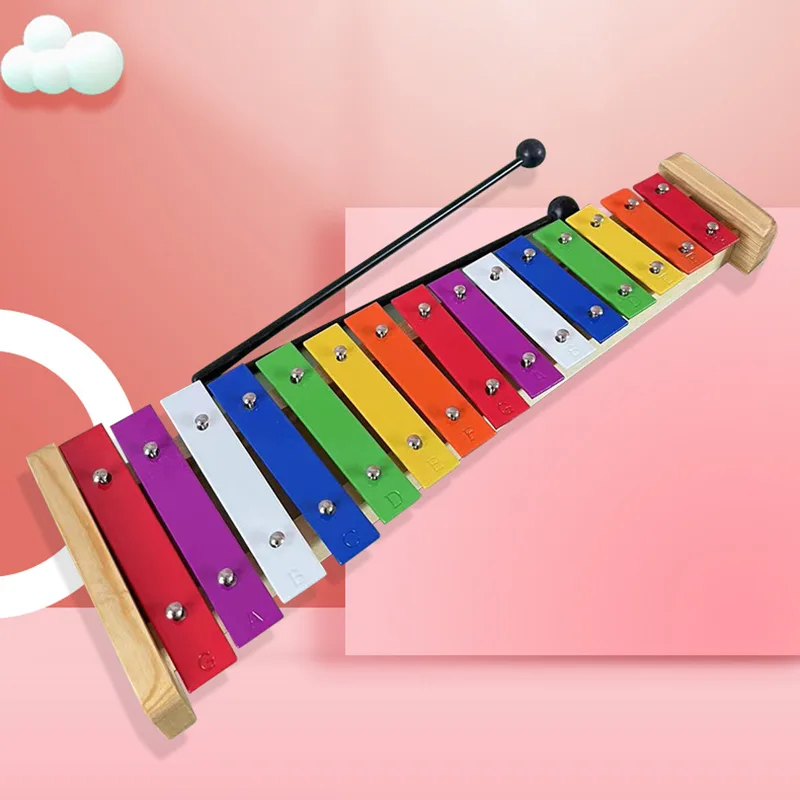 15 tuşlu ksilofon çocuklar içi - Musical Instrument Of Keyboard incelemesi ve fiyatı