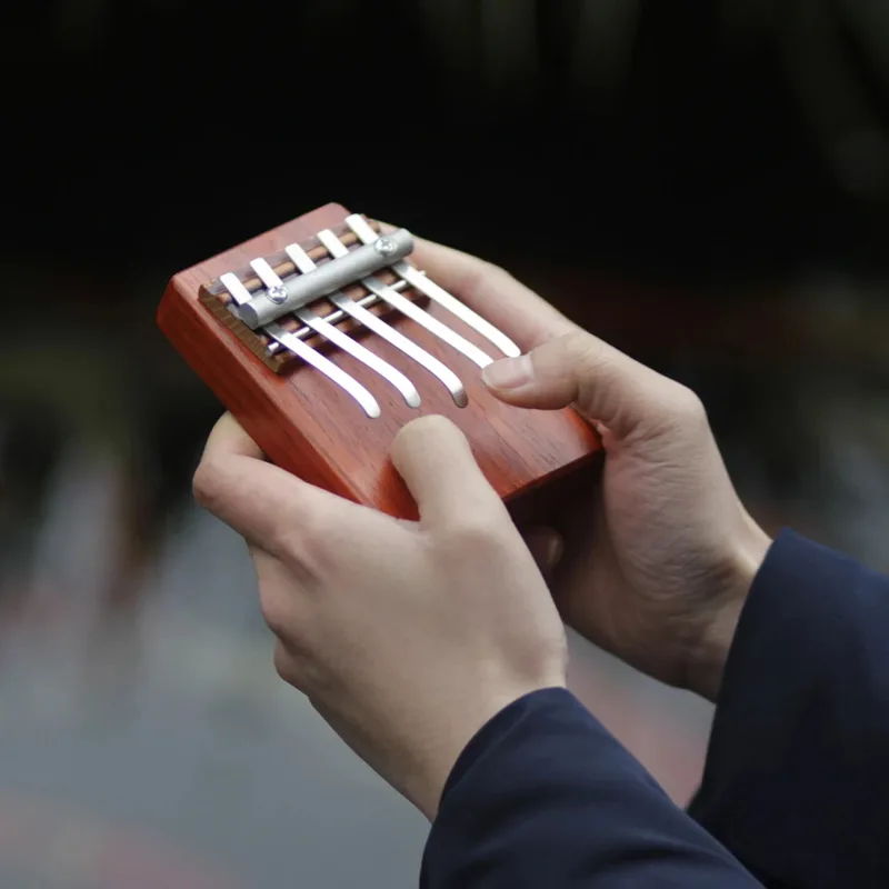 IRIN Kalimba 5 Ton Başparmak P - Musical Instrument Of Keyboard incelemesi ve fiyatı