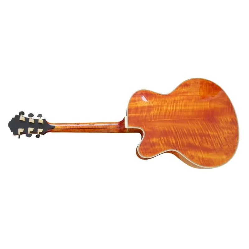 Archtop Caz Gitarı, Abanoz Oym - Musical Instrument Jazz incelemesi ve fiyatı