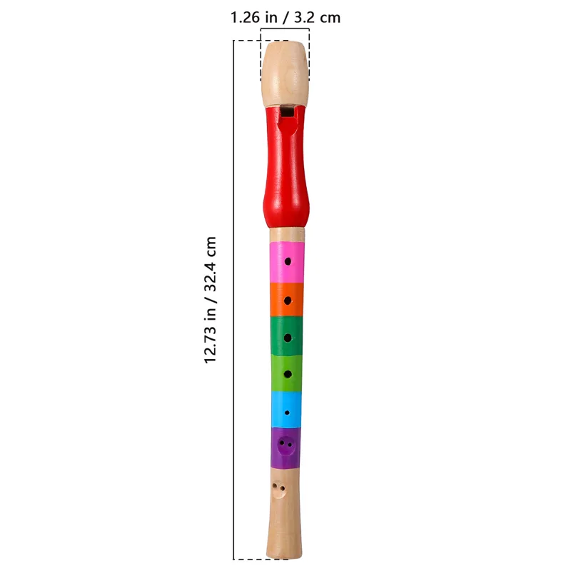 8 Delikli Ahşap Soprano Rekorf - Musical Instrument I Play incelemesi ve fiyatı