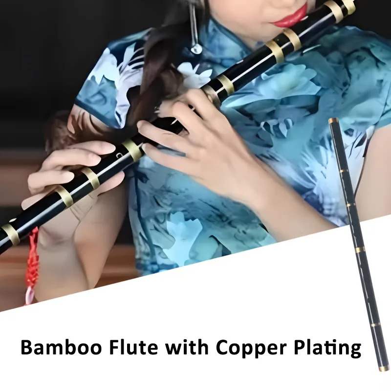 6 delikli bambu flüt bakır kap - Musical Instrument Trombone incelemesi ve fiyatı