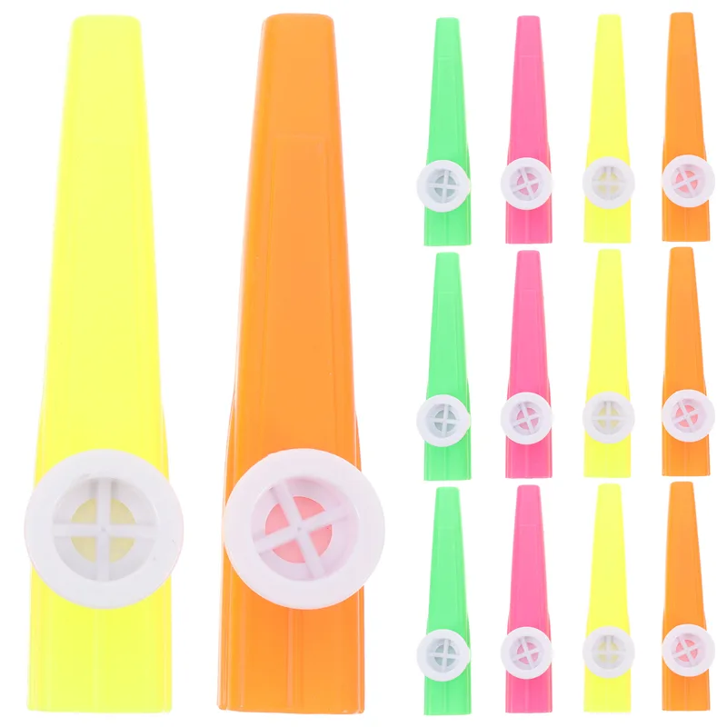 24 adet plastik Kazoos çeşitli - Musical Instrument I Play incelemesi ve fiyatı