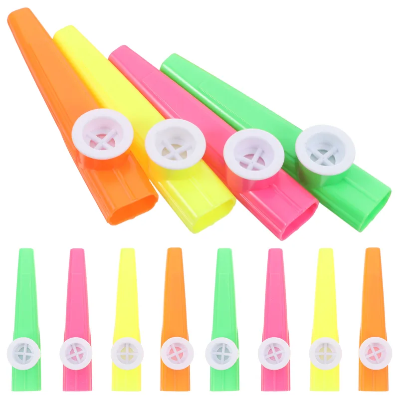 24 adet plastik Kazoos çeşitli - Musical Instrument I Play incelemesi ve fiyatı
