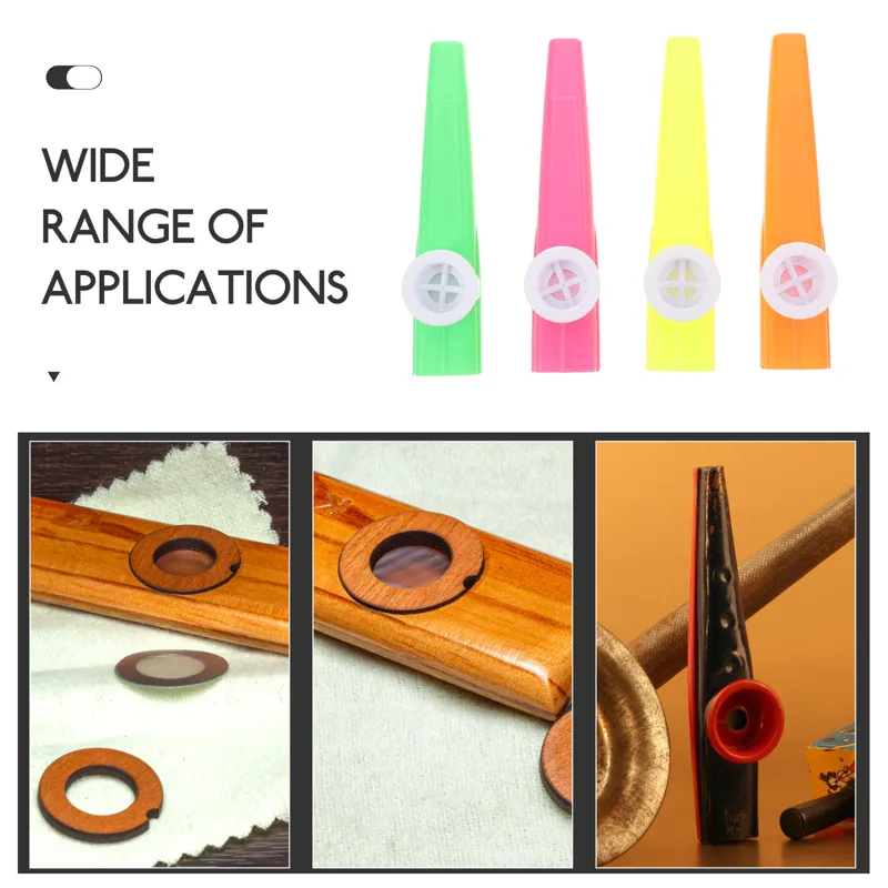 24 adet plastik Kazoos çeşitli - Musical Instrument I Play incelemesi ve fiyatı