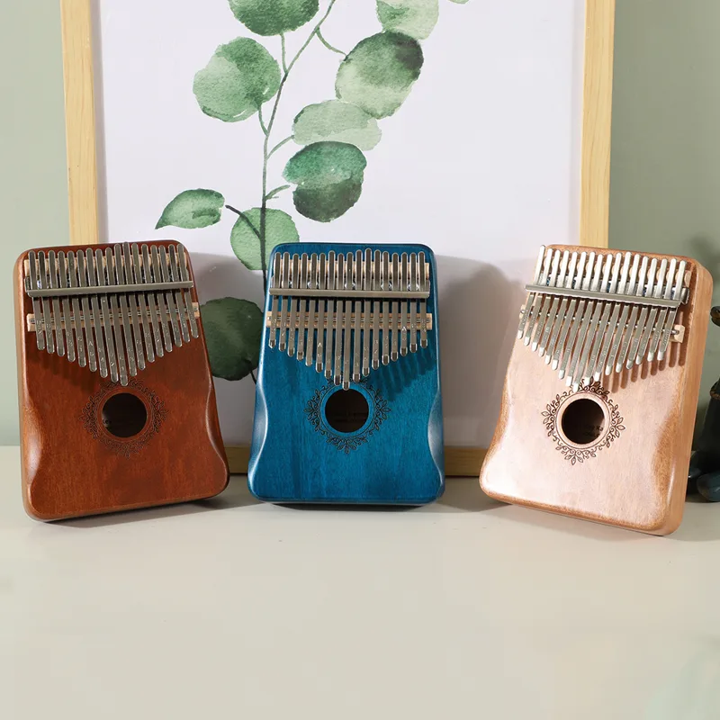 8/17 Tuşlu Mini Ahşap Kalimba  - Musical Instrument Marimba incelemesi ve fiyatı