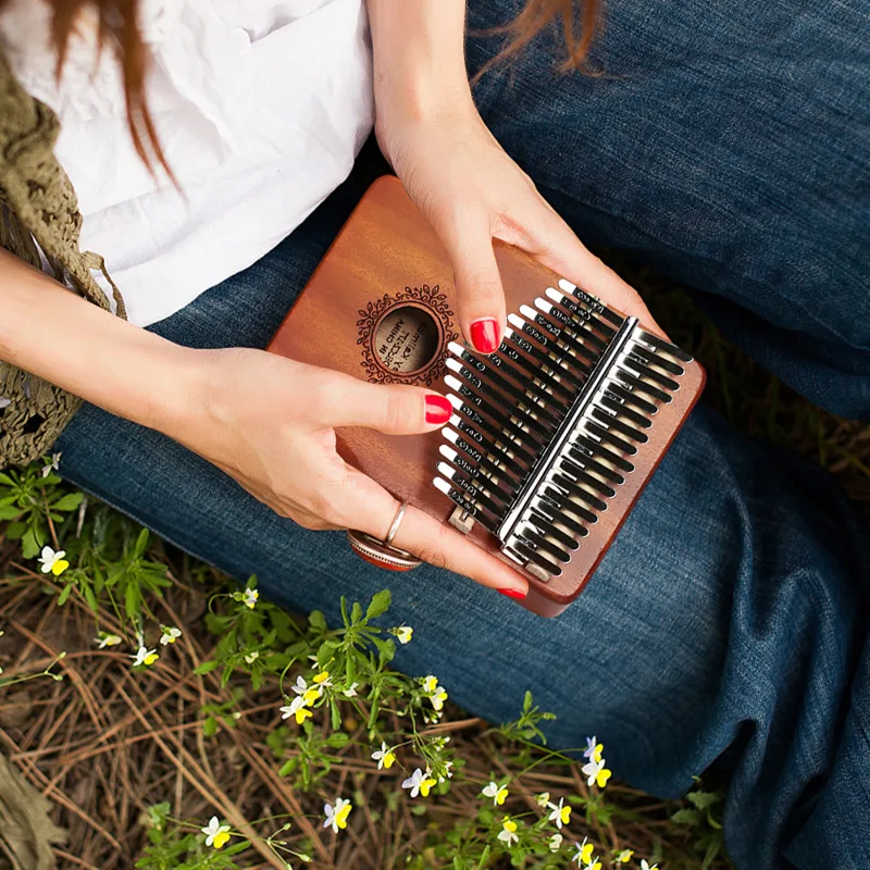 8/17 Tuşlu Mini Ahşap Kalimba  - Musical Instrument Marimba incelemesi ve fiyatı