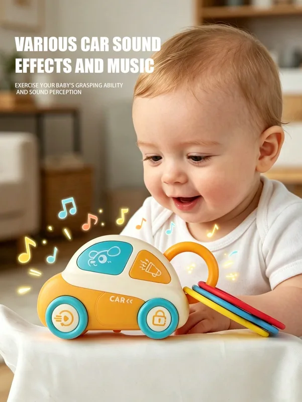 Bebek Araba Anahtarı Çıngırakl - Musical Instrument Rattle incelemesi ve fiyatı