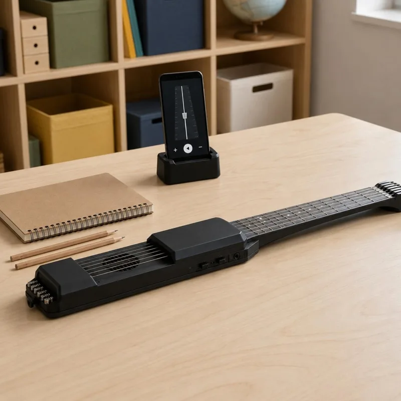 Bluetooth Elektro Gitar Pratik - Musical Instrument Guitar incelemesi ve fiyatı