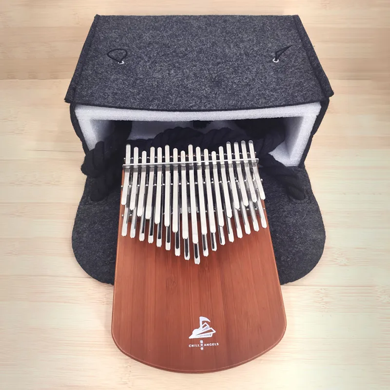 34 anahtar Kalimba başparmak p - Musical Instrument Of Keyboard incelemesi ve fiyatı