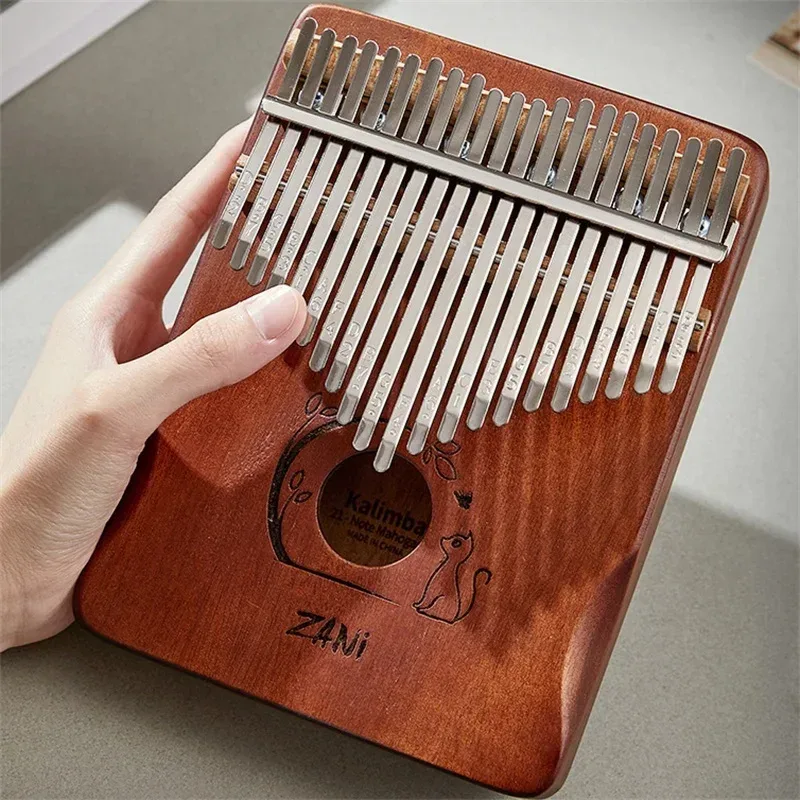 17 21 tuşları Kalimba Başparma - Musical Instrument Of Keyboard incelemesi ve fiyatı