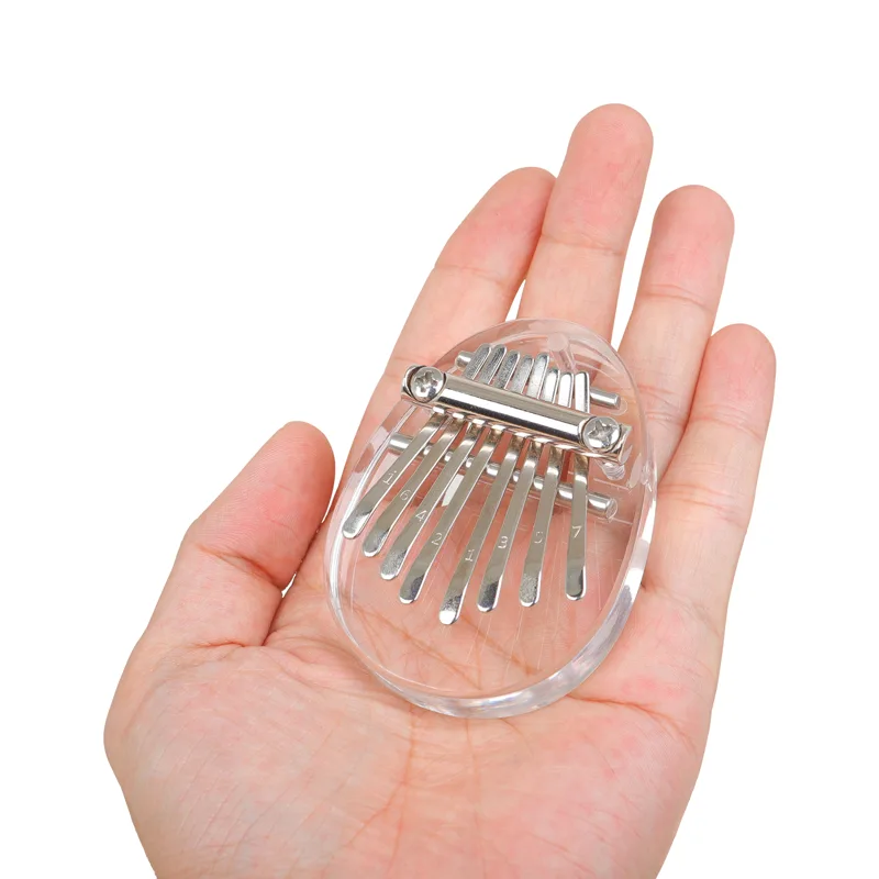 8 tuşlu Kalimba Mini Başparmak - Musical Instrument Of Keyboard incelemesi ve fiyatı