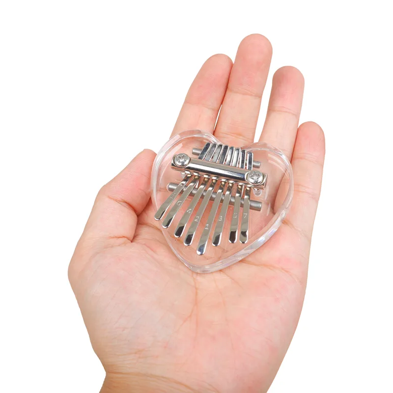 8 tuşlu Kalimba Mini Başparmak - Musical Instrument Of Keyboard incelemesi ve fiyatı