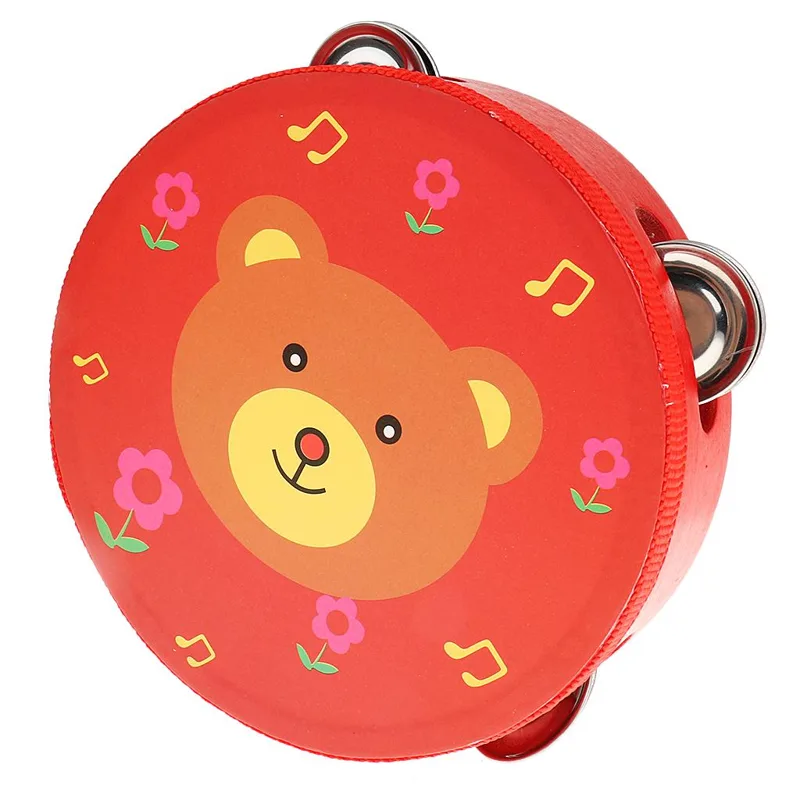 El Çanı Ahşap Tef Perküsyon Oy - Tambourine Hand Drum incelemesi ve fiyatı
