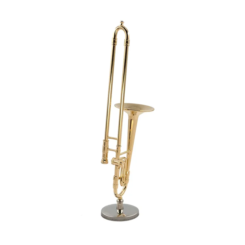 Minyatür Saf Bakır Trombon Mod - Musical Instrument Trombone incelemesi ve fiyatı