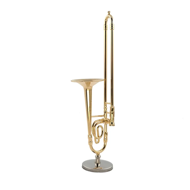 Minyatür Saf Bakır Trombon Mod - Musical Instrument Trombone incelemesi ve fiyatı