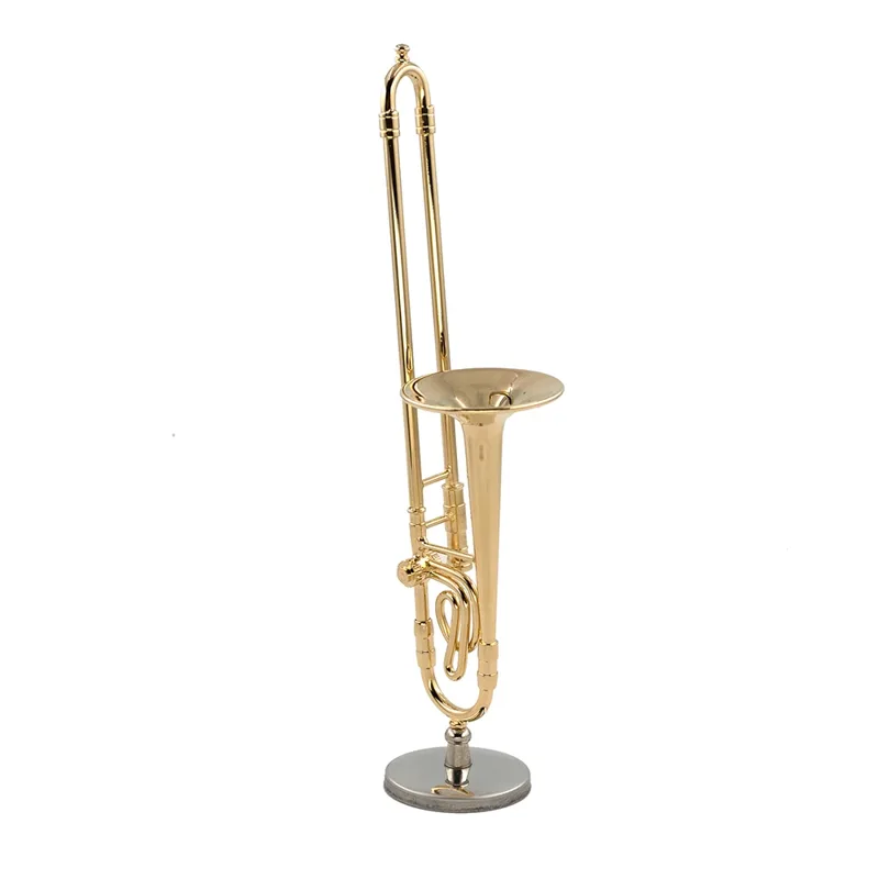 Minyatür Saf Bakır Trombon Mod - Musical Instrument Trombone incelemesi ve fiyatı