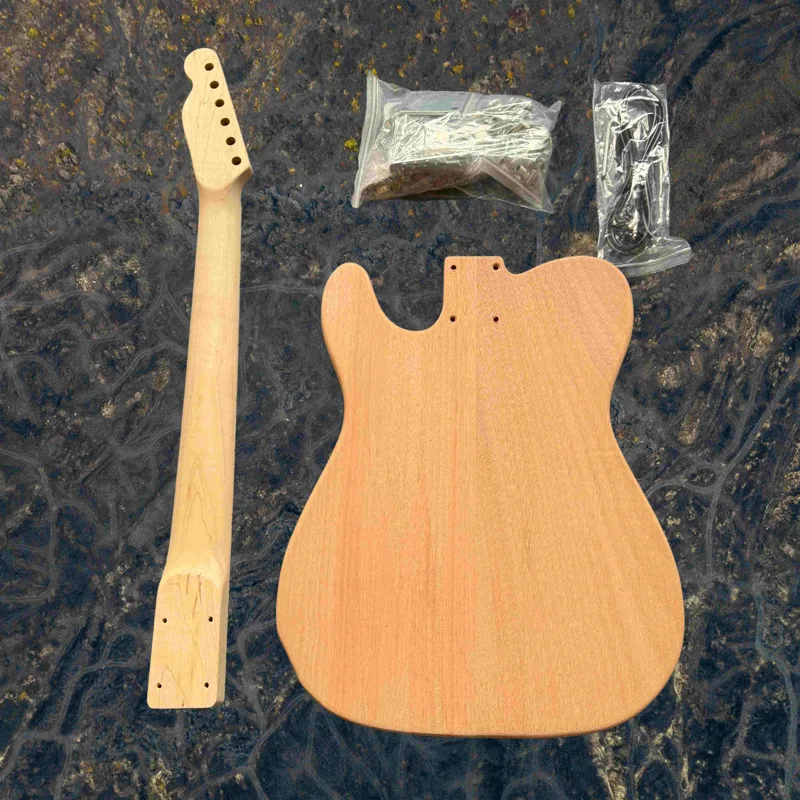 El Yapımı DIY Yarı Mamul Elekt - Musical Instrument Guitar incelemesi ve fiyatı
