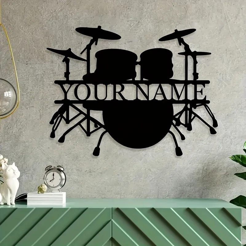 Özel Davul Seti Metal Duvar Sa - Musical Instrument Name incelemesi ve fiyatı