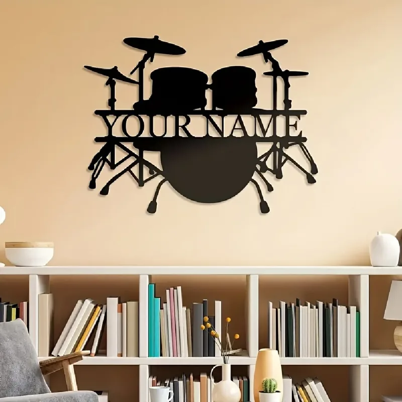 Özel Davul Seti Metal Duvar Sa - Musical Instrument Name incelemesi ve fiyatı