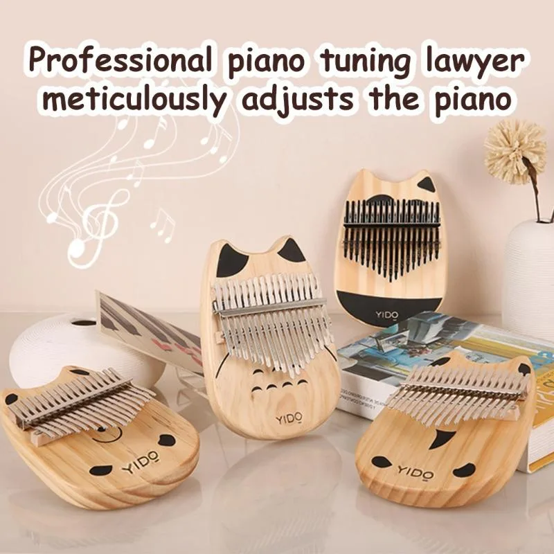 270c Kalimba 17 Anahtar Başpar - Musical Instrument Marimba incelemesi ve fiyatı