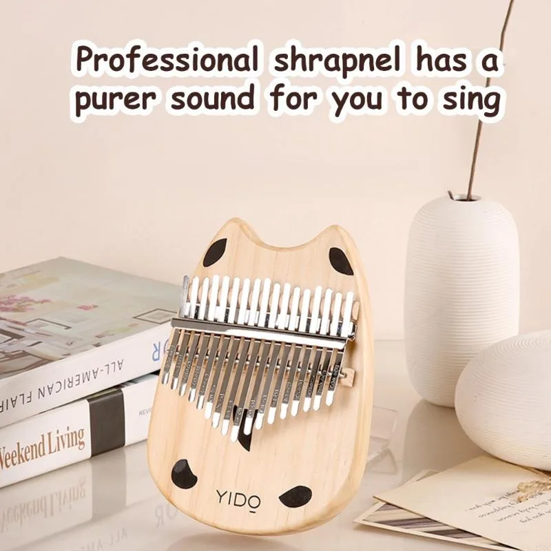 270c Kalimba 17 Anahtar Başpar - Musical Instrument Marimba incelemesi ve fiyatı