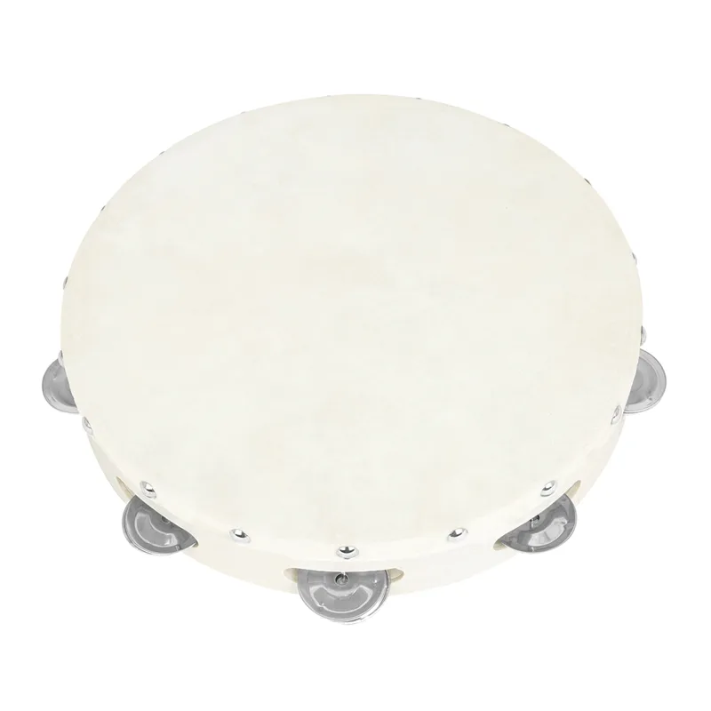 IRIN 8/10 inç Tef Orff Koyun D - Tambourine Hand Drum incelemesi ve fiyatı