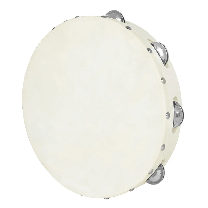 IRIN 8/10 inç Tef Orff Koyun D - Tambourine Hand Drum incelemesi ve fiyatı