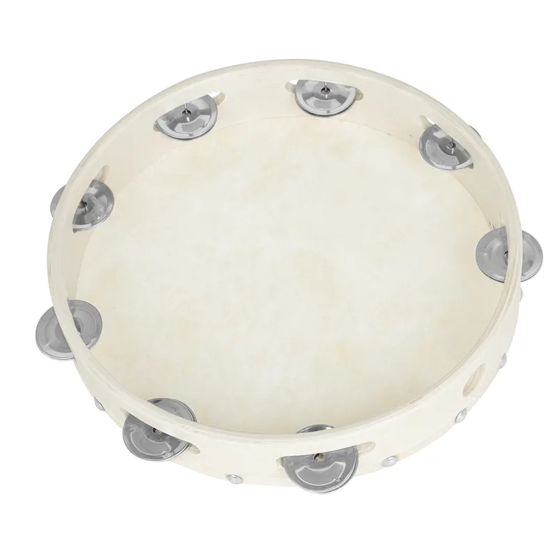 IRIN 8/10 inç Tef Orff Koyun D - Tambourine Hand Drum incelemesi ve fiyatı
