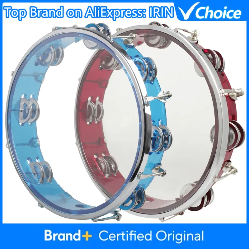 10 inç tef vurmalı çalgı kendi - Tambourine Hand Drum incelemesi ve fiyatı