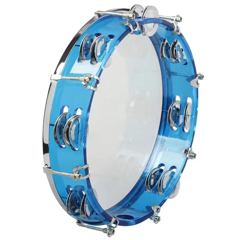 10 inç tef vurmalı çalgı kendi - Tambourine Hand Drum incelemesi ve fiyatı