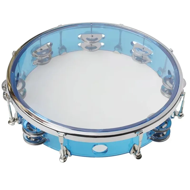 10 inç tef vurmalı çalgı kendi - Tambourine Hand Drum incelemesi ve fiyatı