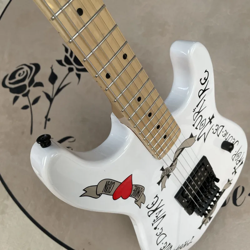 6 Telli Beyaz Floyd Elektro Gi - Musical Instrument Guitar incelemesi ve fiyatı