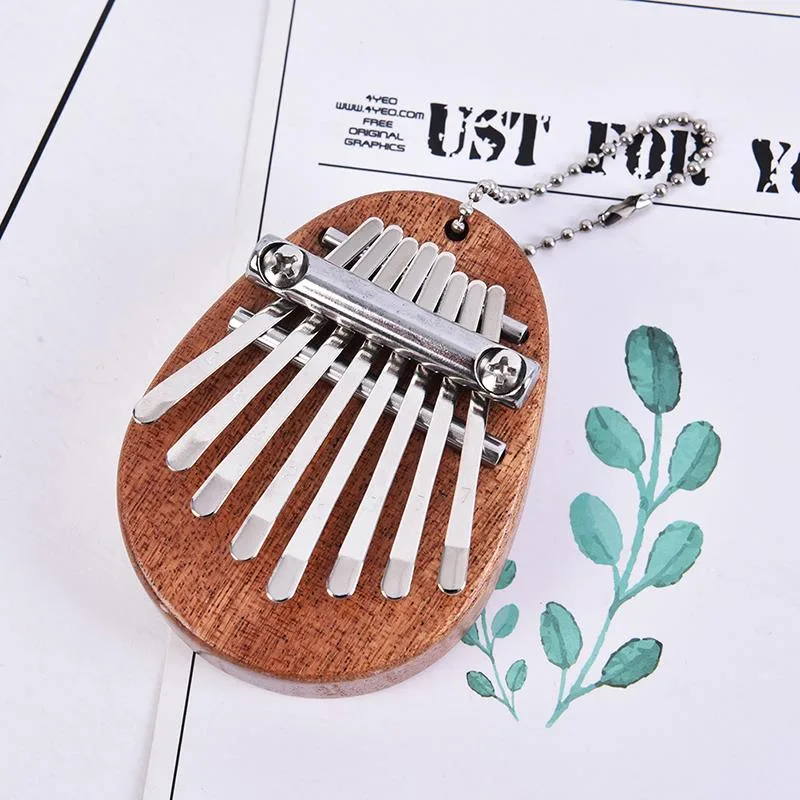8 tuşları Kalimba başparmak pi - Musical Instrument Of Africa incelemesi ve fiyatı