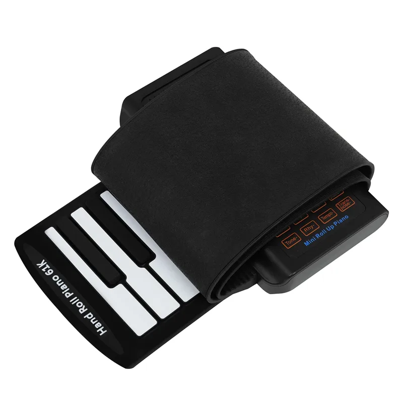 61 Tuşlu Mini Roll Up Piyano S - Musical Instrument Of Keyboard incelemesi ve fiyatı