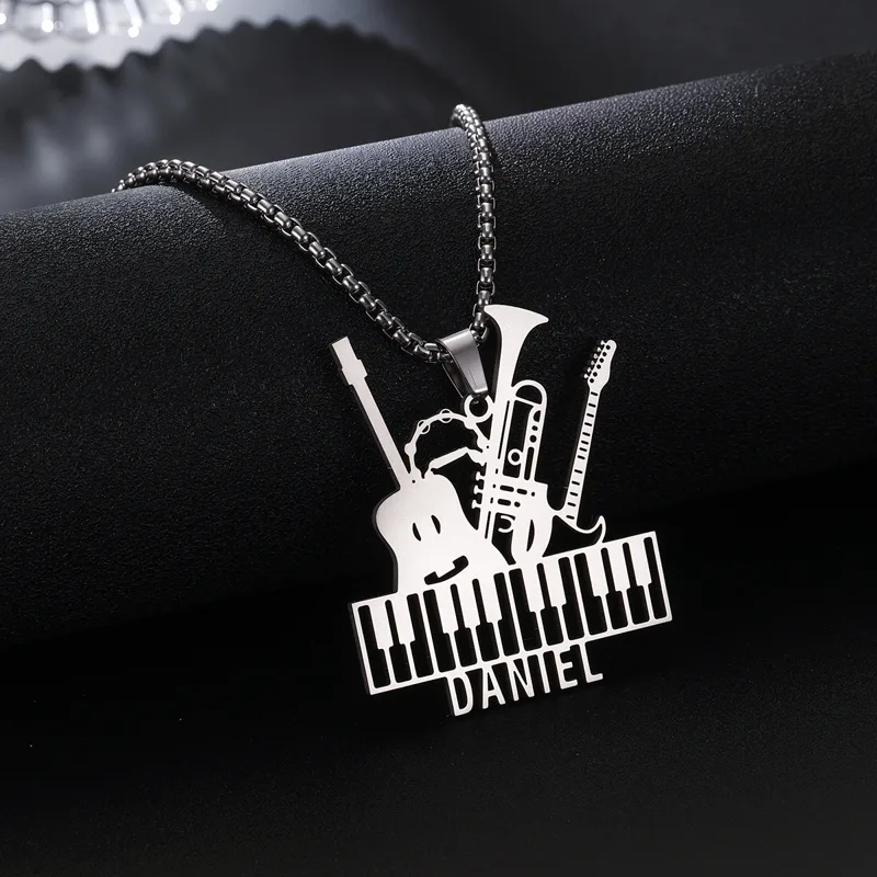 Kadınlar için özel ad kolye ki - Musical Instrument Name incelemesi ve fiyatı