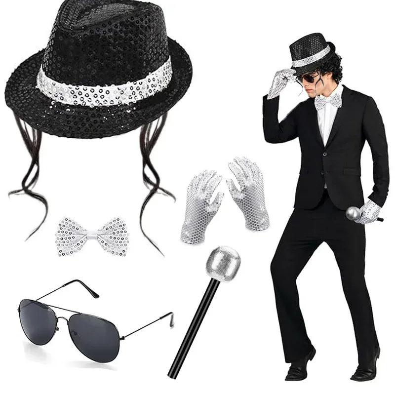 Michael Jackson Kostüm Aksesua - Musical Instrument Jazz incelemesi ve fiyatı