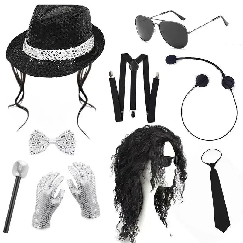 Michael Jackson Kostüm Aksesua - Musical Instrument Jazz incelemesi ve fiyatı