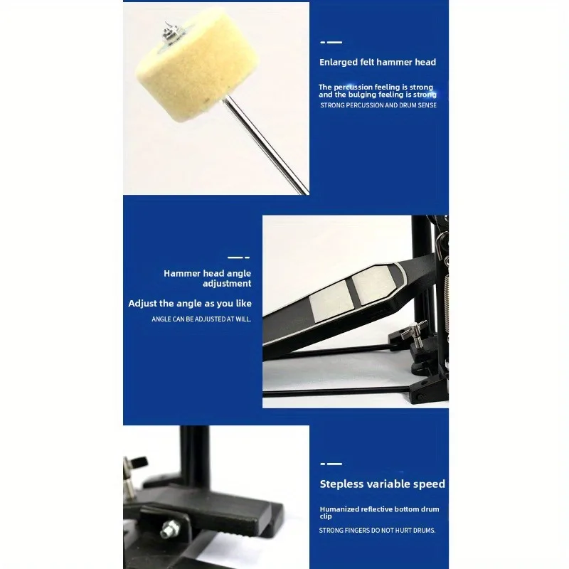 Tek pedal davul seti, tek kick - Musical Instrument Jazz incelemesi ve fiyatı