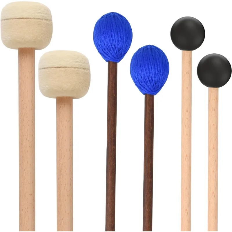 Marimba Tokmak 6 parçalı Set T - Musical Instrument Marimba incelemesi ve fiyatı