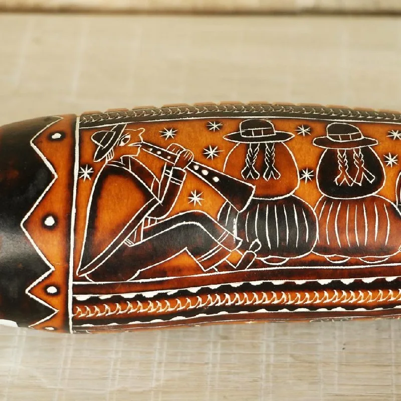 Afrika Maraca Çocuk Ahşap Müzi - Musical Instrument Of Africa incelemesi ve fiyatı