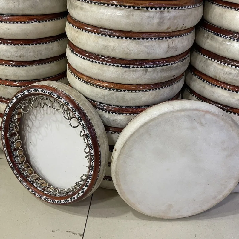 Ahşap Sincan Tefleri Gelenekse - Tambourine Hand Drum incelemesi ve fiyatı