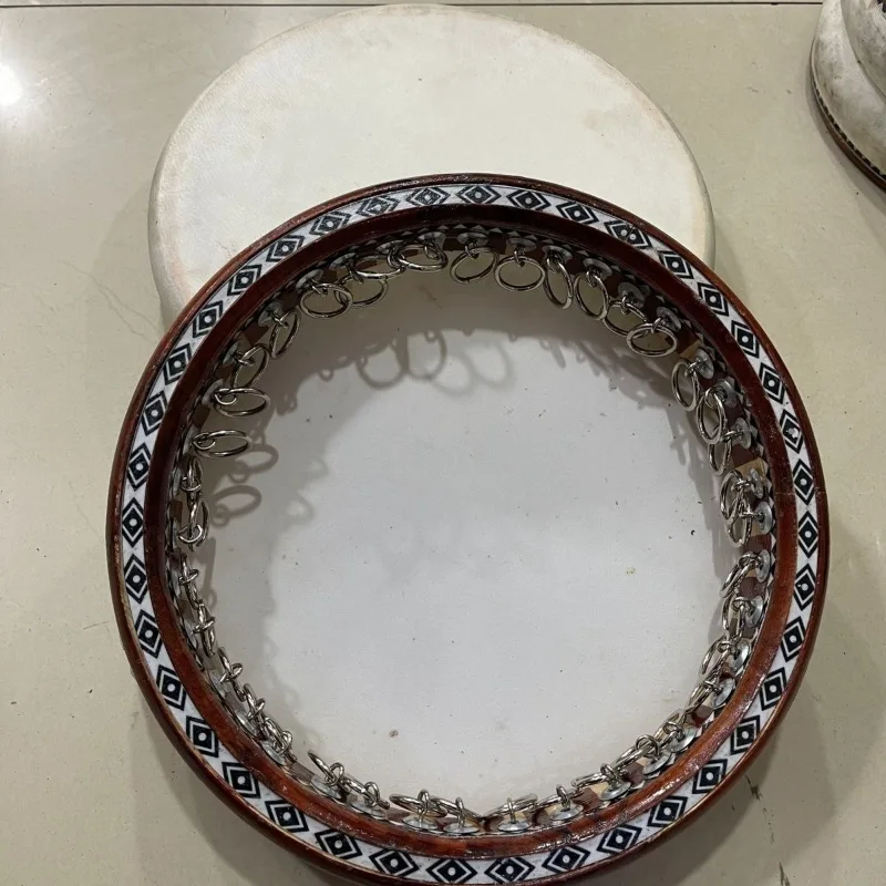Ahşap Sincan Tefleri Gelenekse - Tambourine Hand Drum incelemesi ve fiyatı